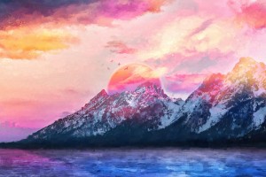 Wyoming Mountains